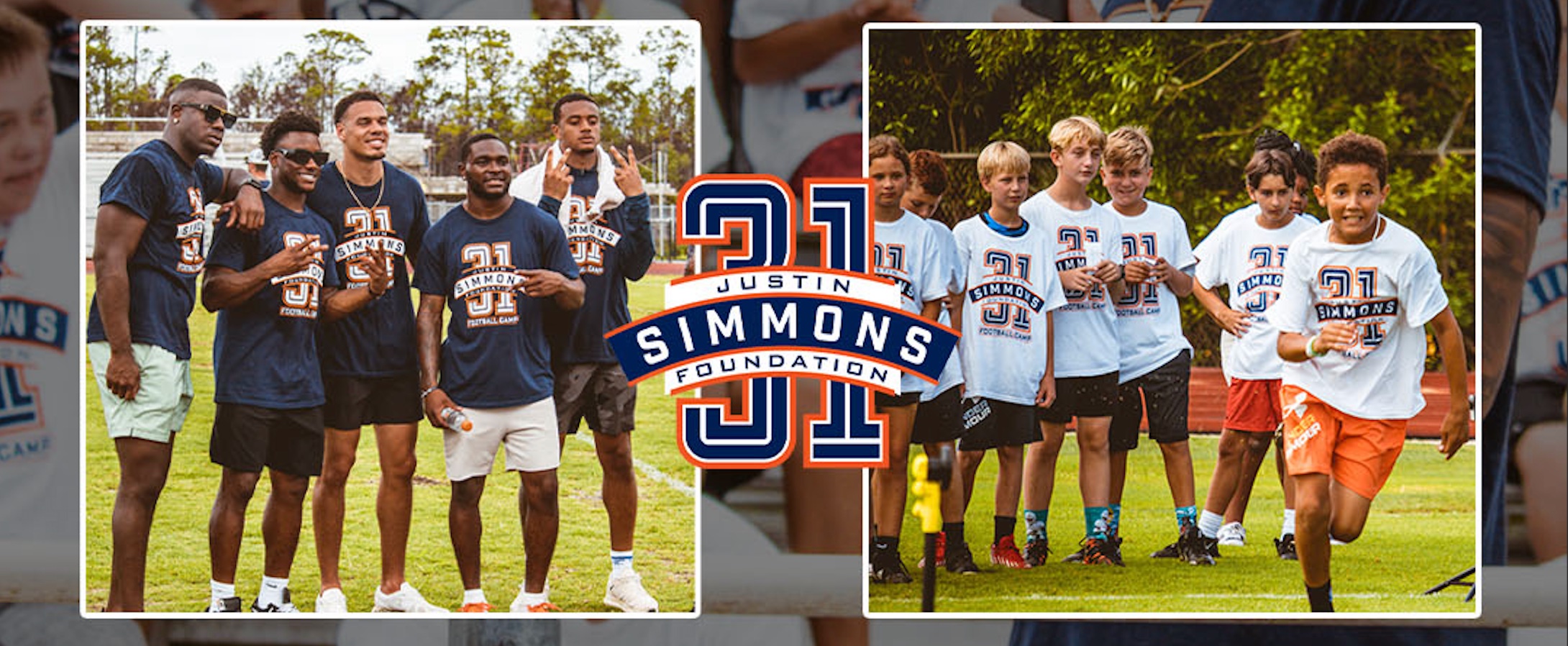 Justin Simmons FREE Florida Youth Football Camp