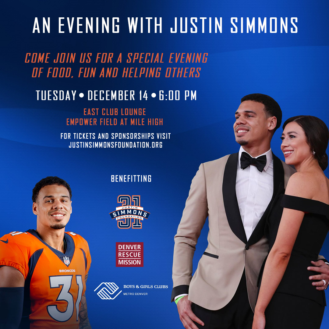 Events Justin Simmons Foundation